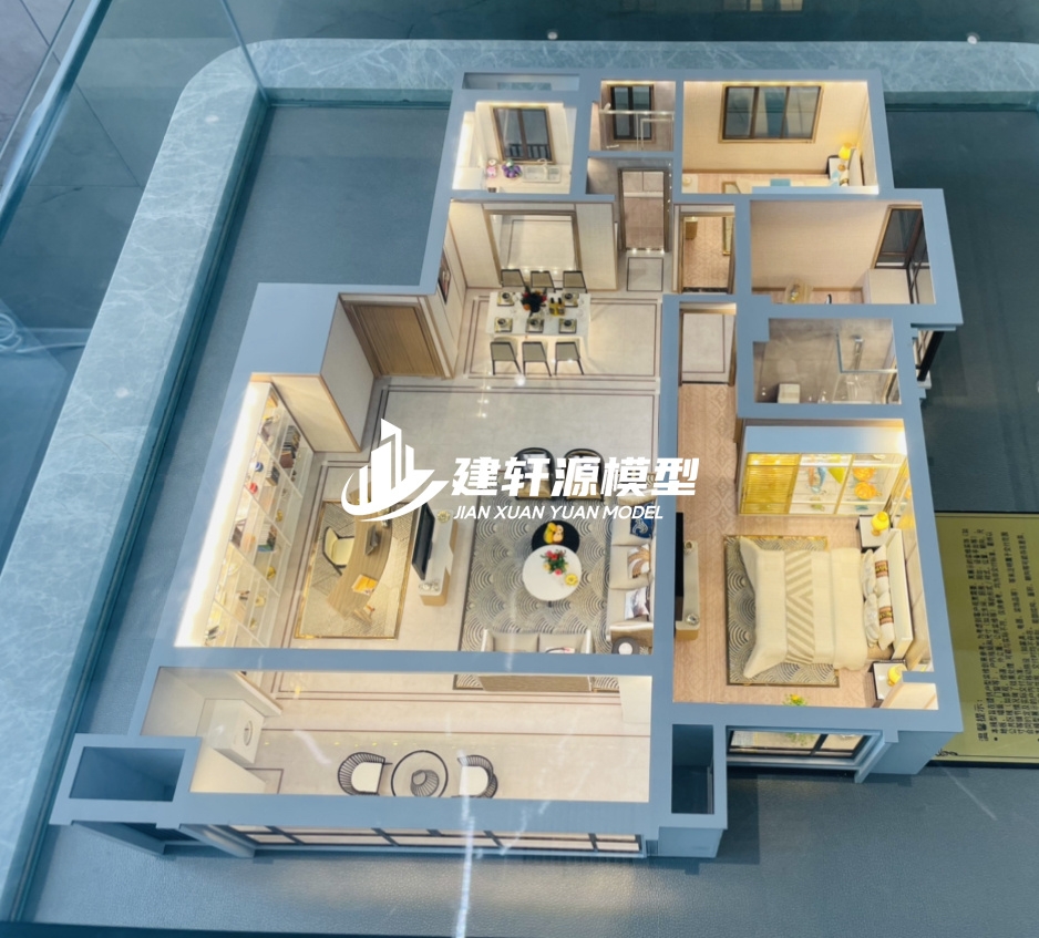 永仁地产户型模型