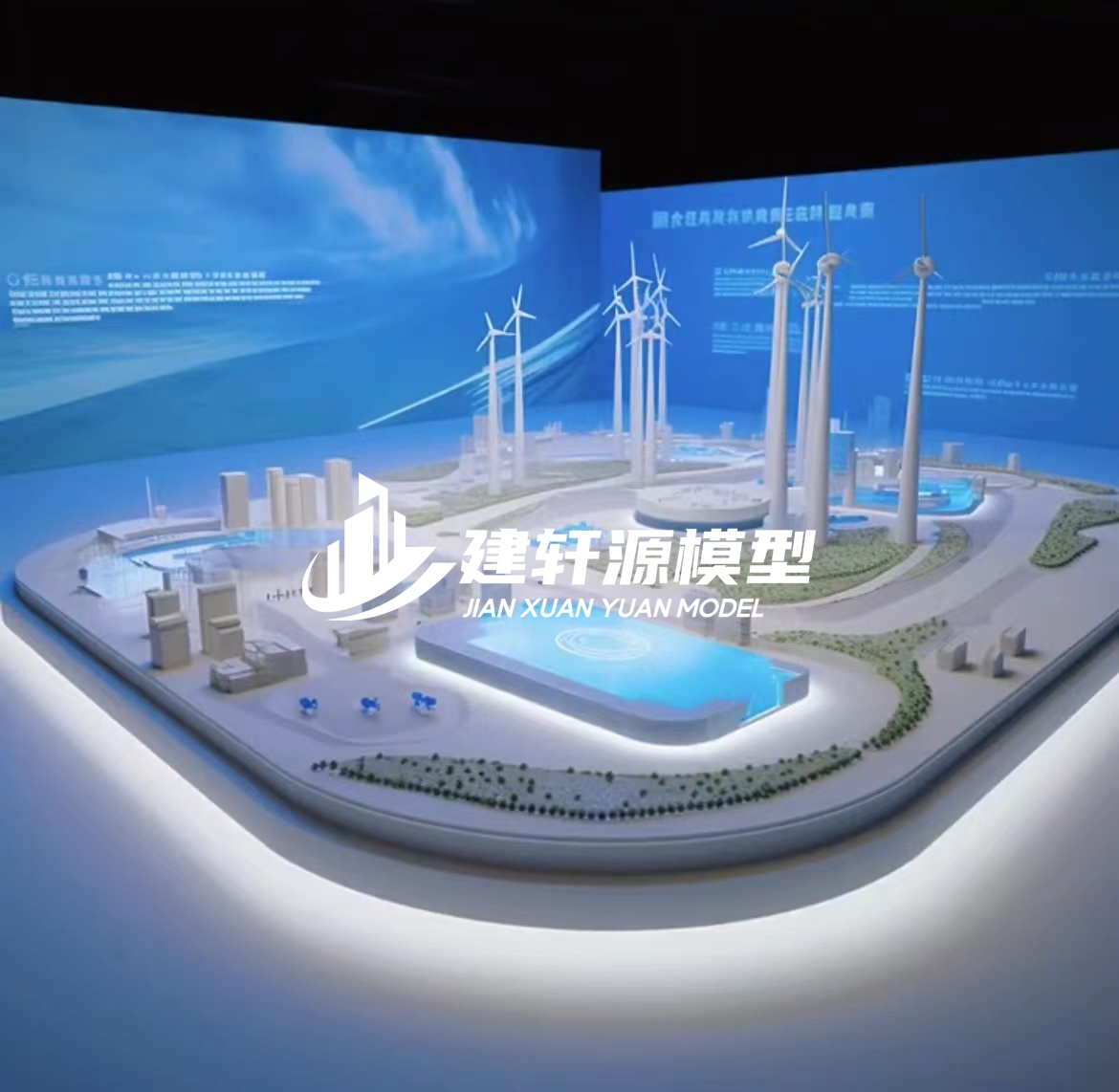 永仁新能源模型厂家